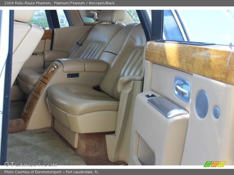 Rear Seat of 2004 Phantom 