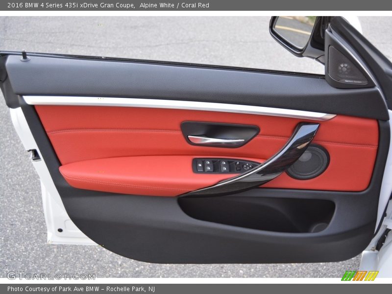 Door Panel of 2016 4 Series 435i xDrive Gran Coupe