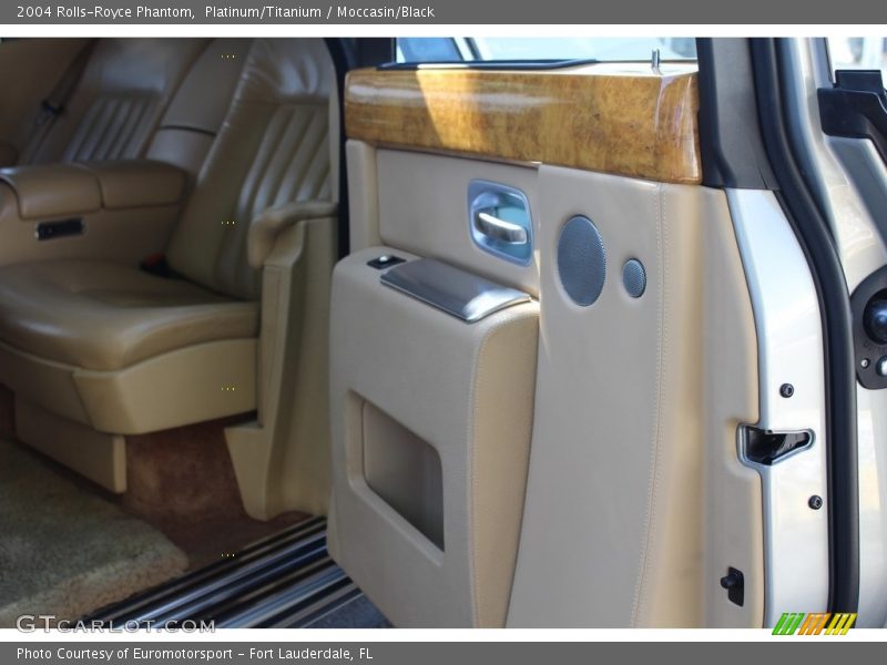 Rear Seat of 2004 Phantom 