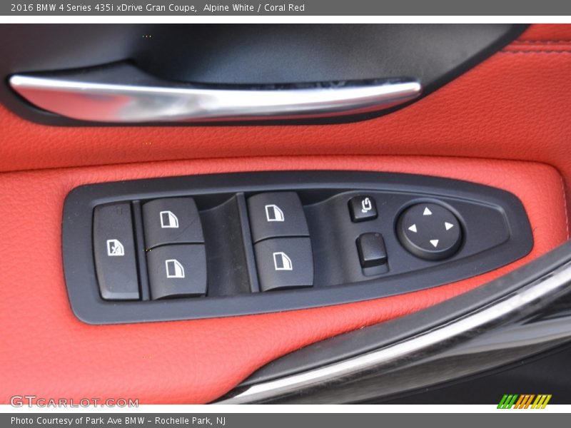 Controls of 2016 4 Series 435i xDrive Gran Coupe