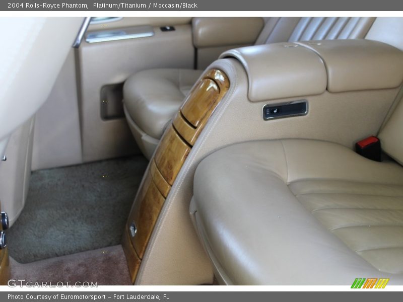 Rear Seat of 2004 Phantom 