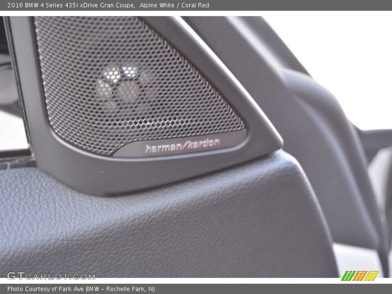 Alpine White / Coral Red 2016 BMW 4 Series 435i xDrive Gran Coupe