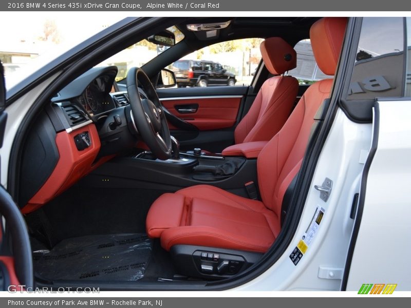 Front Seat of 2016 4 Series 435i xDrive Gran Coupe