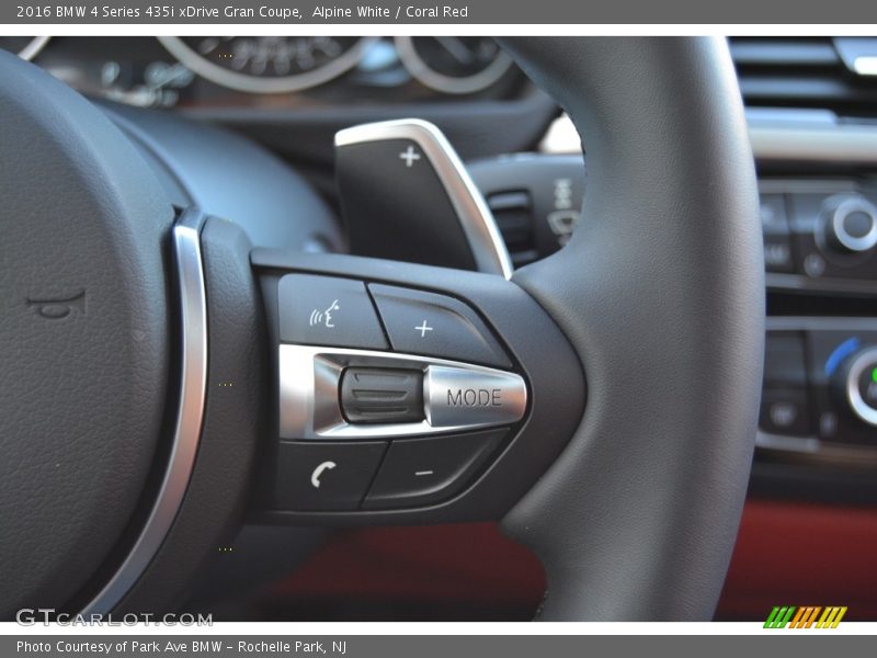 Controls of 2016 4 Series 435i xDrive Gran Coupe