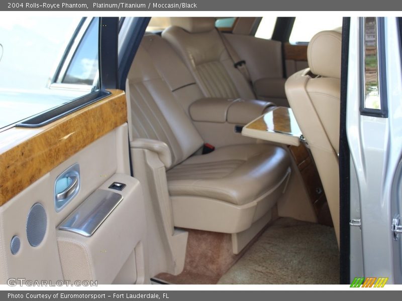 Rear Seat of 2004 Phantom 