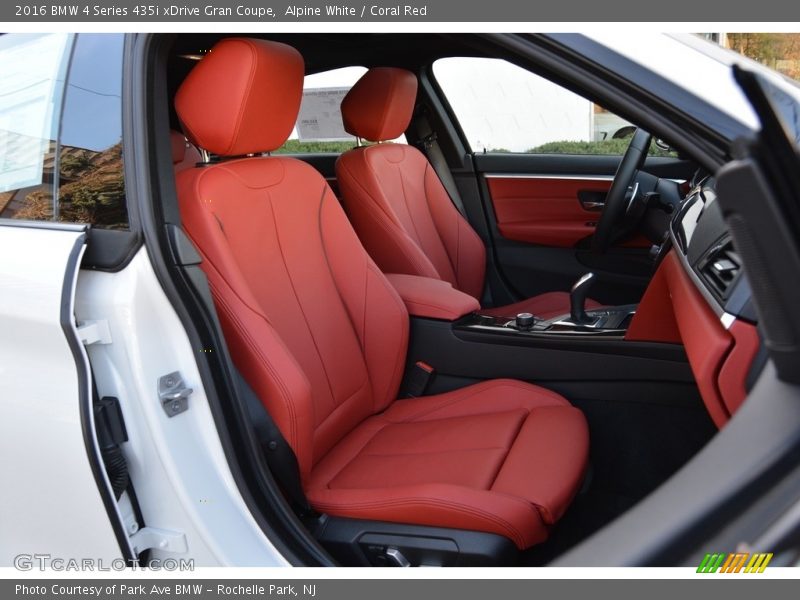 Front Seat of 2016 4 Series 435i xDrive Gran Coupe