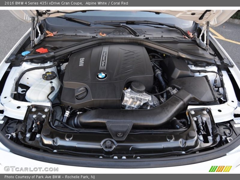  2016 4 Series 435i xDrive Gran Coupe Engine - 3.0 Liter DI TwinPower Turbocharged DOHC 24-Valve VVT Inline 6 Cylinder