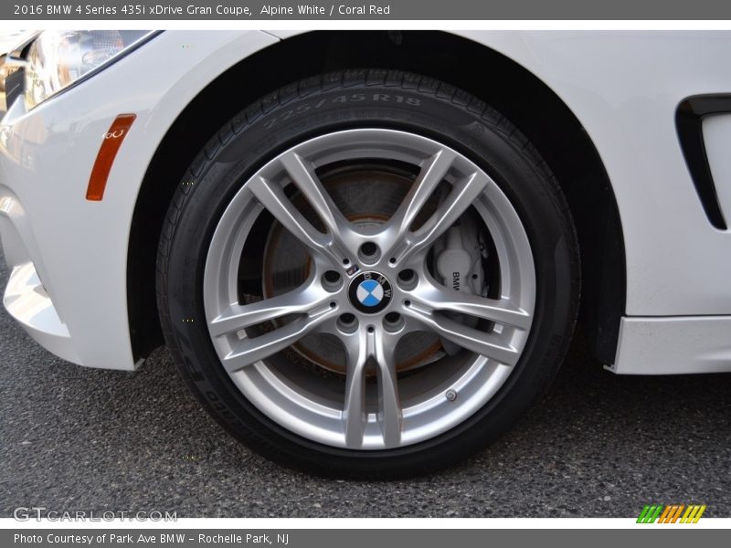  2016 4 Series 435i xDrive Gran Coupe Wheel