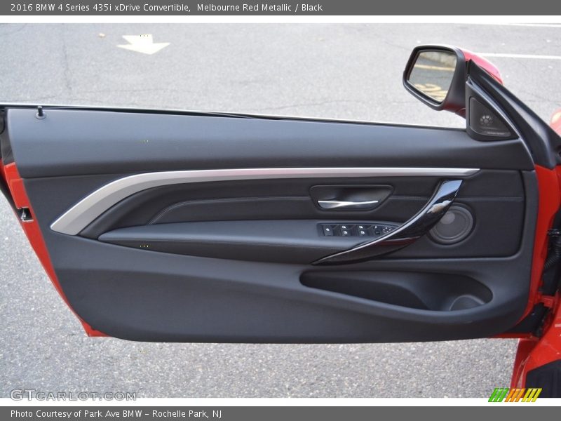 Melbourne Red Metallic / Black 2016 BMW 4 Series 435i xDrive Convertible