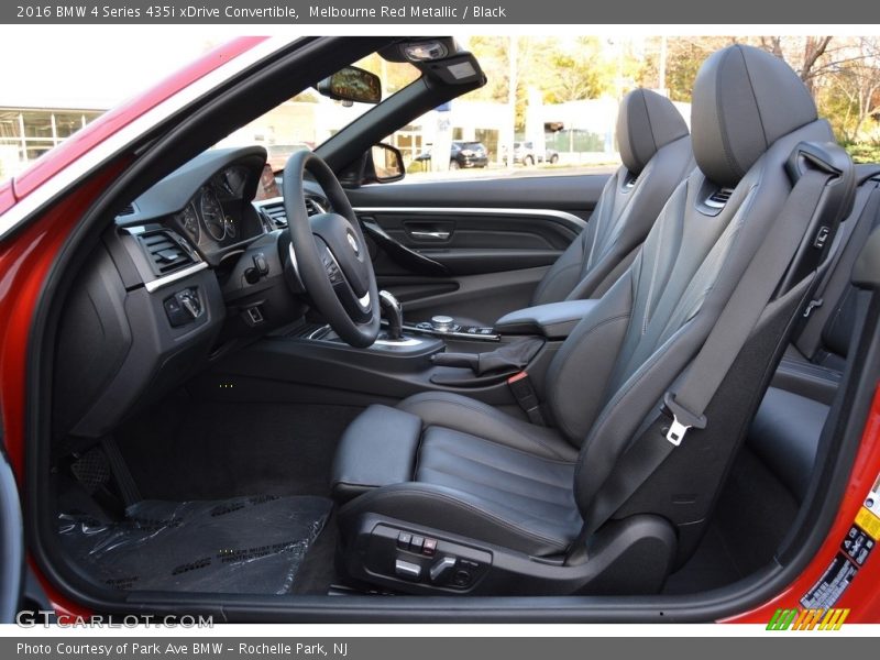 Melbourne Red Metallic / Black 2016 BMW 4 Series 435i xDrive Convertible