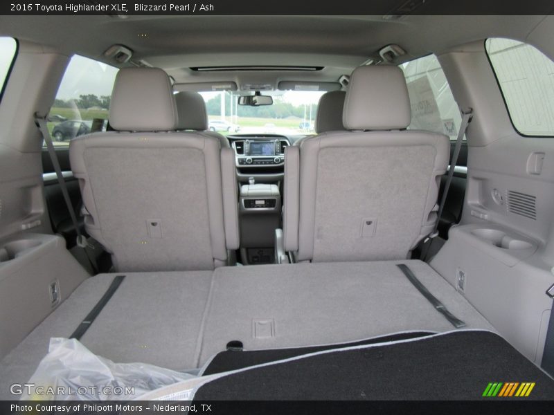Blizzard Pearl / Ash 2016 Toyota Highlander XLE