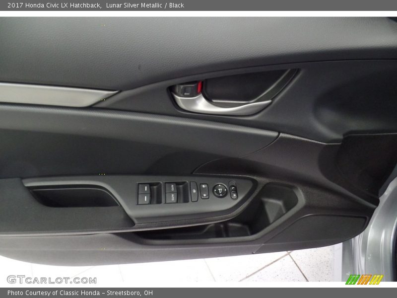 Door Panel of 2017 Civic LX Hatchback