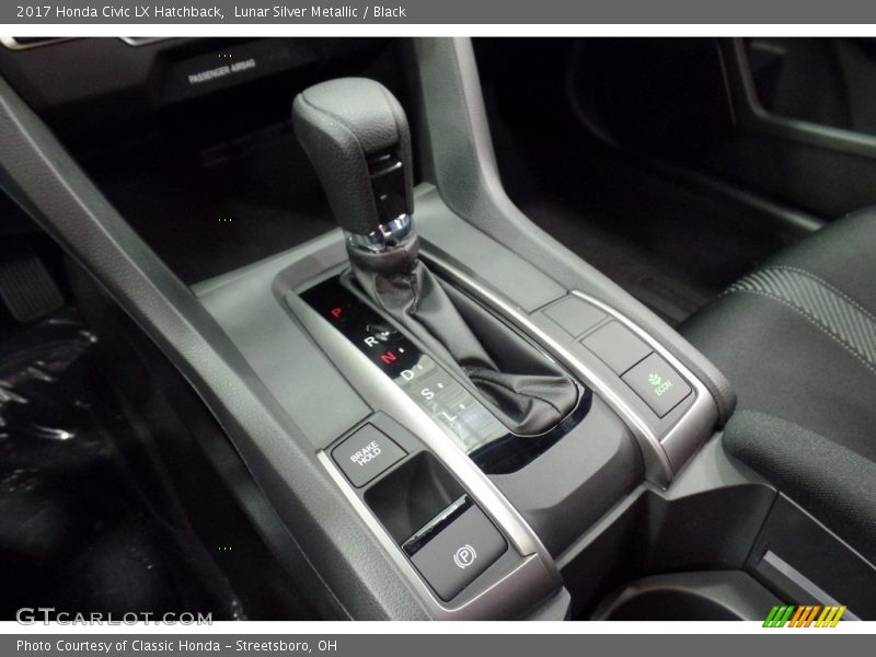  2017 Civic LX Hatchback CVT Automatic Shifter