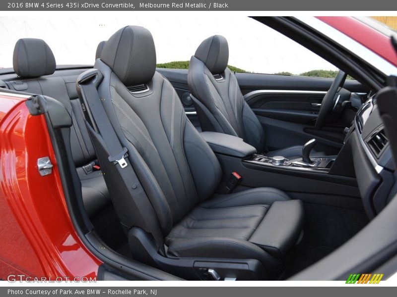 Melbourne Red Metallic / Black 2016 BMW 4 Series 435i xDrive Convertible