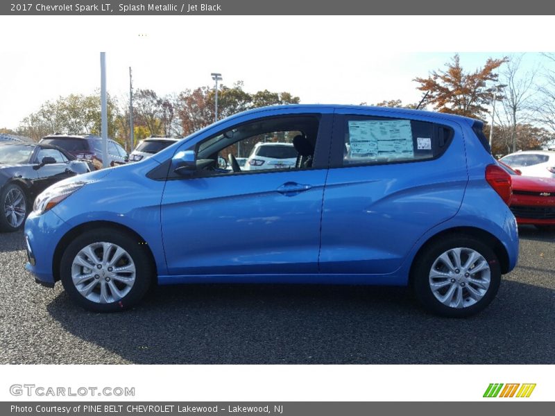  2017 Spark LT Splash Metallic