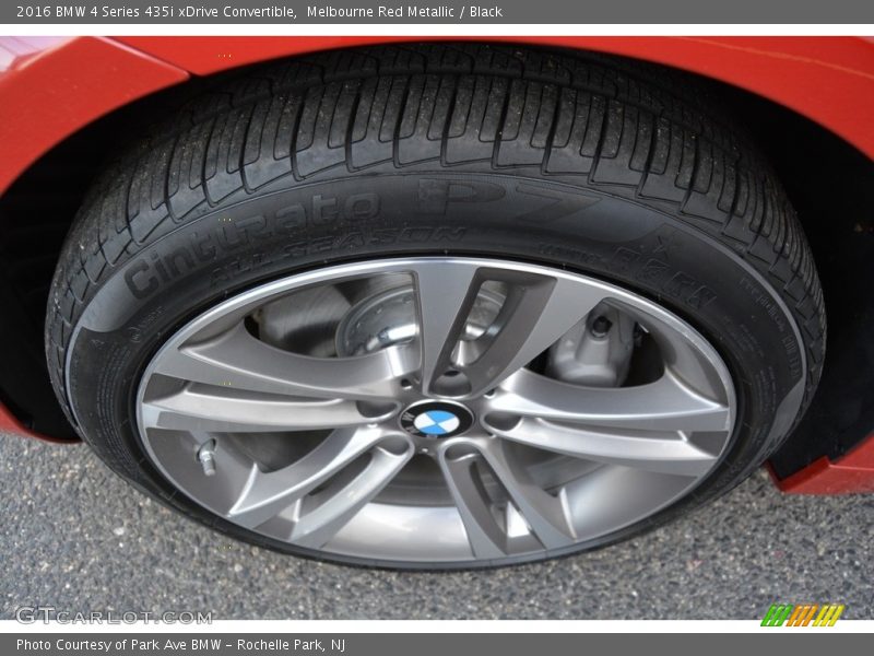 Melbourne Red Metallic / Black 2016 BMW 4 Series 435i xDrive Convertible