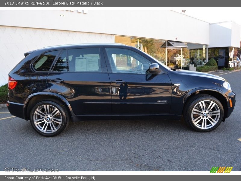 Carbon Black Metallic / Black 2013 BMW X5 xDrive 50i