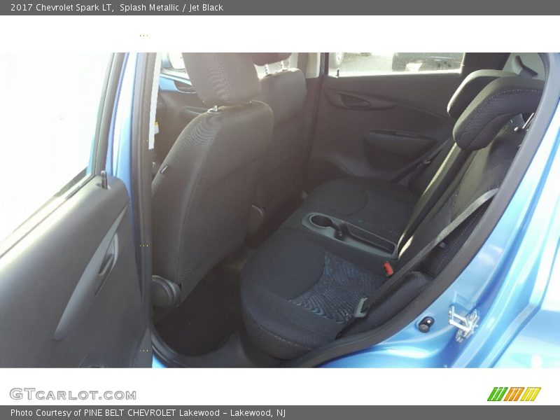 Splash Metallic / Jet Black 2017 Chevrolet Spark LT