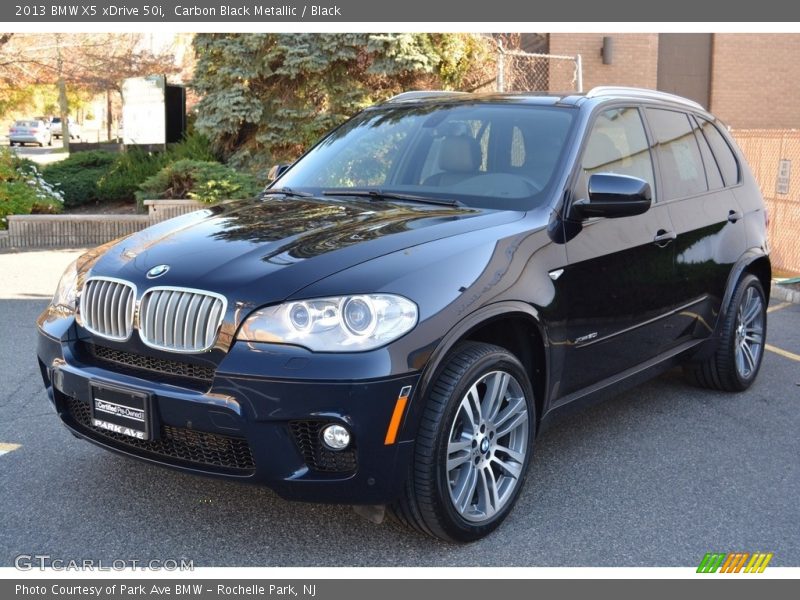 Carbon Black Metallic / Black 2013 BMW X5 xDrive 50i