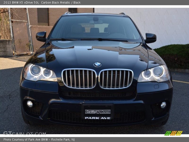 Carbon Black Metallic / Black 2013 BMW X5 xDrive 50i