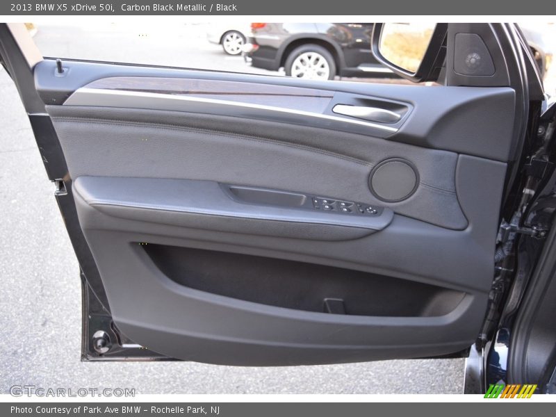 Carbon Black Metallic / Black 2013 BMW X5 xDrive 50i