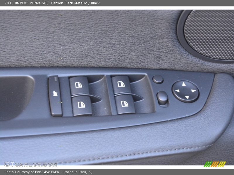 Carbon Black Metallic / Black 2013 BMW X5 xDrive 50i