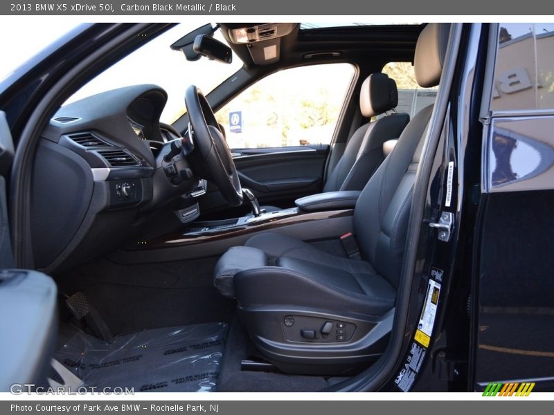 Carbon Black Metallic / Black 2013 BMW X5 xDrive 50i