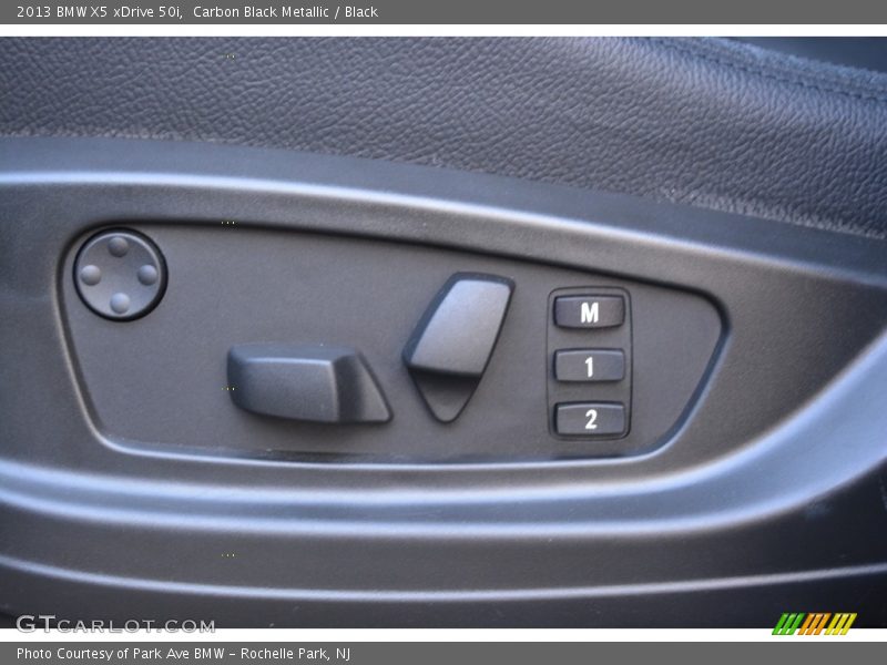Carbon Black Metallic / Black 2013 BMW X5 xDrive 50i