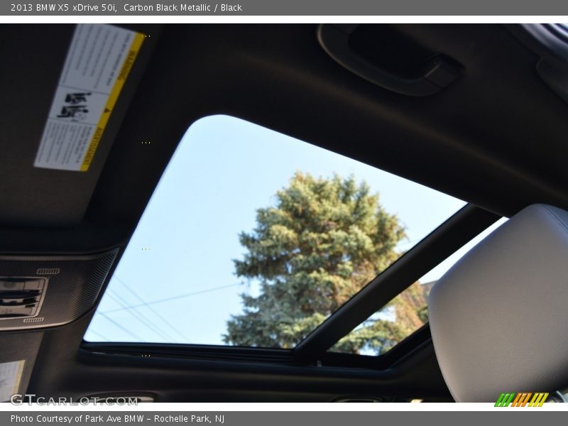 Carbon Black Metallic / Black 2013 BMW X5 xDrive 50i