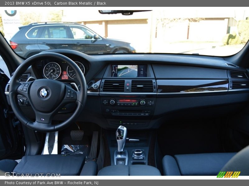 Carbon Black Metallic / Black 2013 BMW X5 xDrive 50i