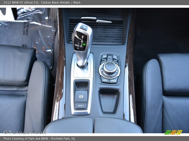 Carbon Black Metallic / Black 2013 BMW X5 xDrive 50i