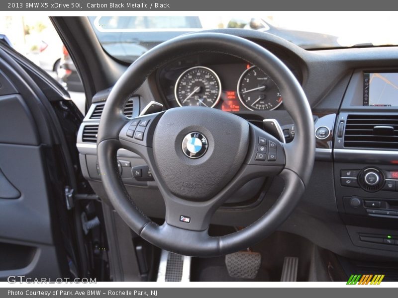 Carbon Black Metallic / Black 2013 BMW X5 xDrive 50i