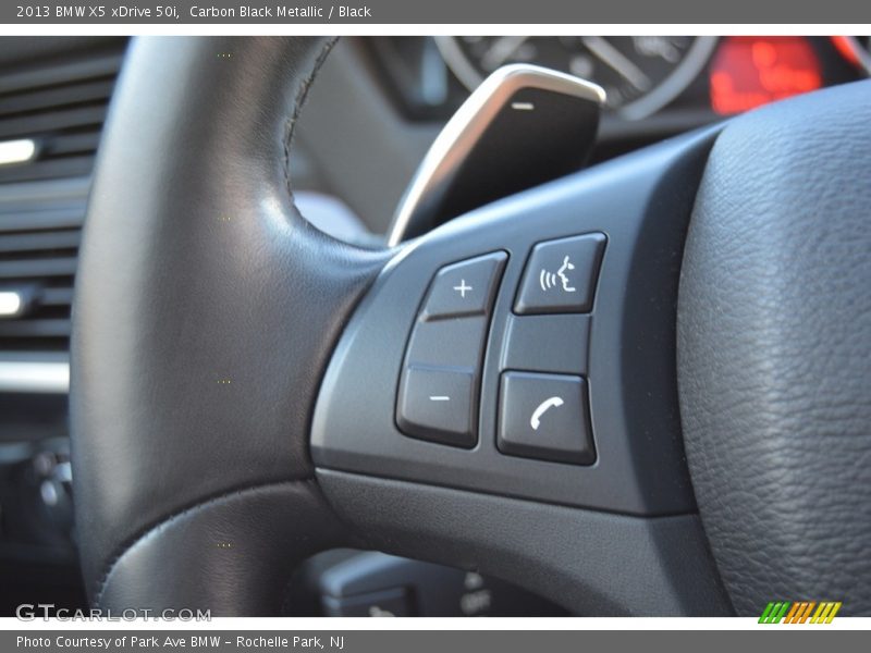 Carbon Black Metallic / Black 2013 BMW X5 xDrive 50i