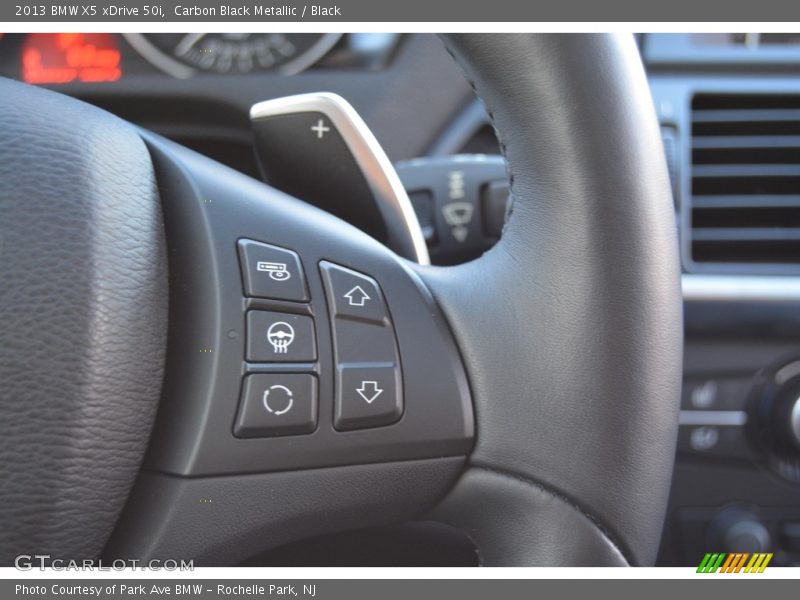 Carbon Black Metallic / Black 2013 BMW X5 xDrive 50i