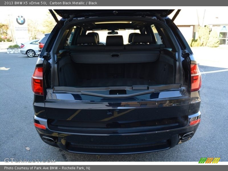 Carbon Black Metallic / Black 2013 BMW X5 xDrive 50i