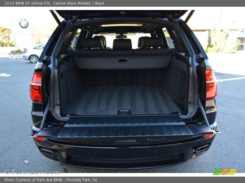 Carbon Black Metallic / Black 2013 BMW X5 xDrive 50i