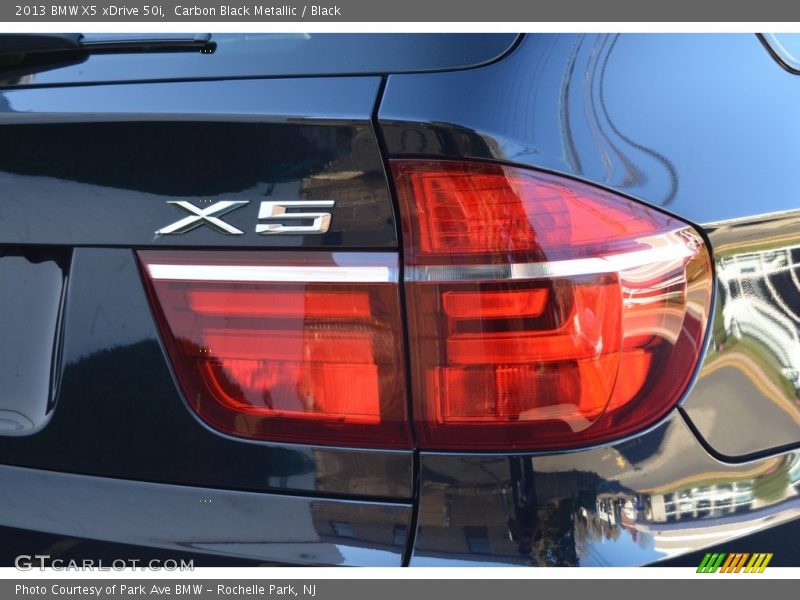 Carbon Black Metallic / Black 2013 BMW X5 xDrive 50i