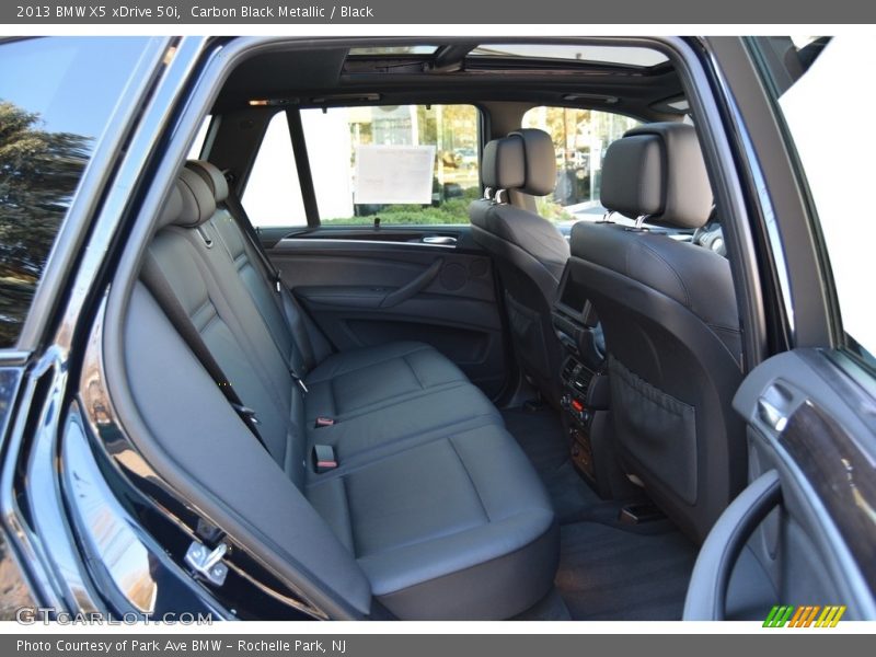 Carbon Black Metallic / Black 2013 BMW X5 xDrive 50i