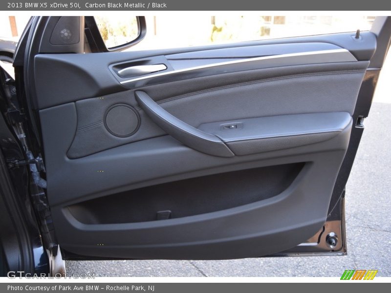 Carbon Black Metallic / Black 2013 BMW X5 xDrive 50i
