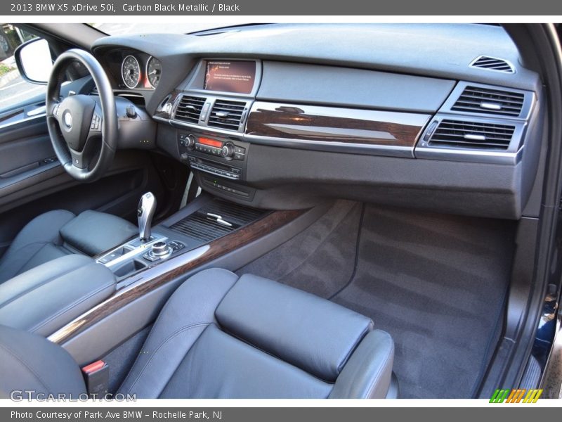 Carbon Black Metallic / Black 2013 BMW X5 xDrive 50i