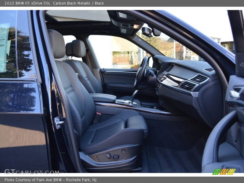 Carbon Black Metallic / Black 2013 BMW X5 xDrive 50i