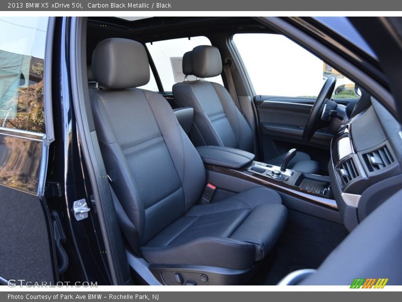 Carbon Black Metallic / Black 2013 BMW X5 xDrive 50i