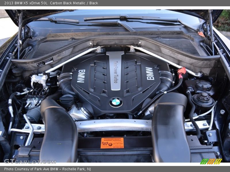 Carbon Black Metallic / Black 2013 BMW X5 xDrive 50i