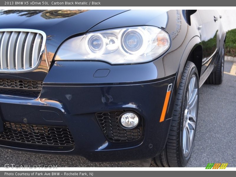 Carbon Black Metallic / Black 2013 BMW X5 xDrive 50i
