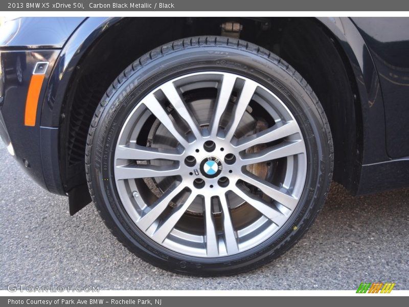 Carbon Black Metallic / Black 2013 BMW X5 xDrive 50i