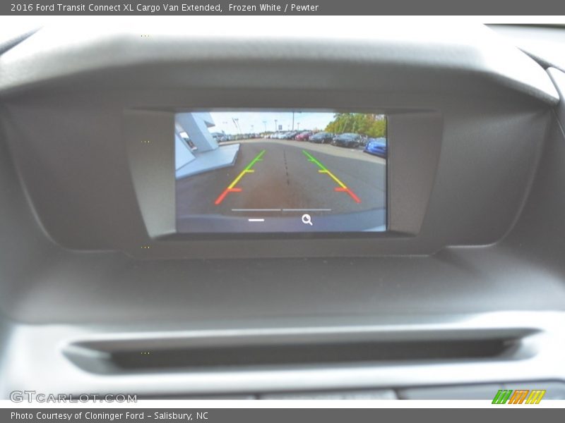 Frozen White / Pewter 2016 Ford Transit Connect XL Cargo Van Extended