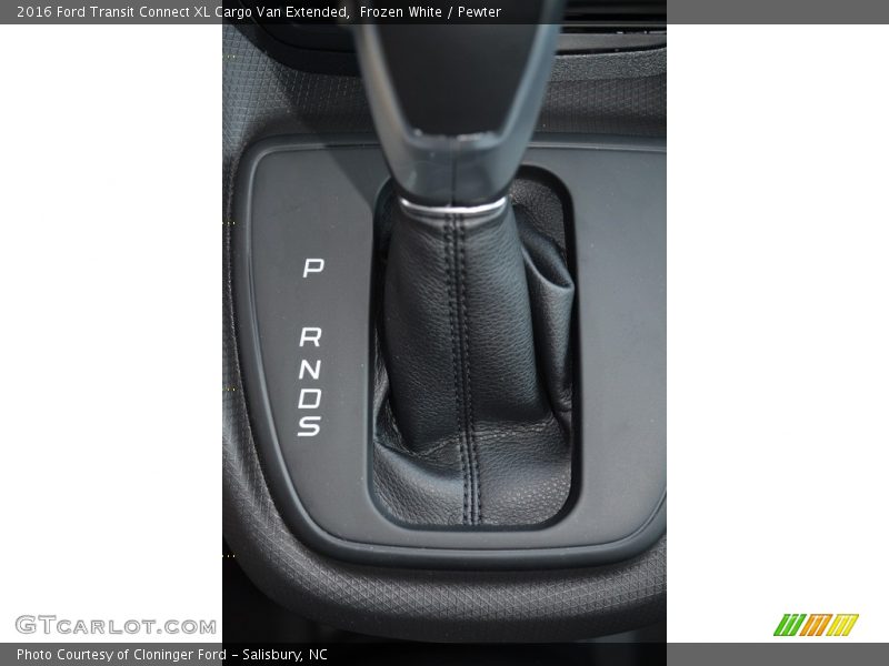 Frozen White / Pewter 2016 Ford Transit Connect XL Cargo Van Extended