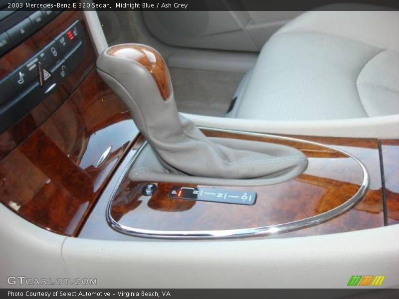 Midnight Blue / Ash Grey 2003 Mercedes-Benz E 320 Sedan