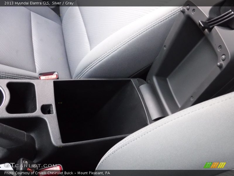 Silver / Gray 2013 Hyundai Elantra GLS