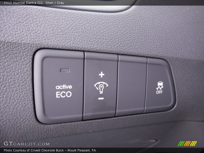 Silver / Gray 2013 Hyundai Elantra GLS